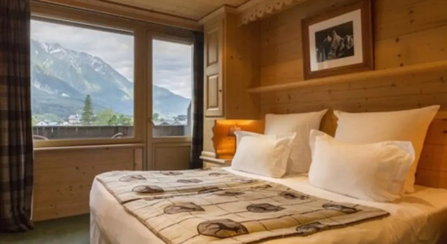 Двухместный номер Comfort с балконом Hotel-Chalet de Tradition Hotel Hermitage