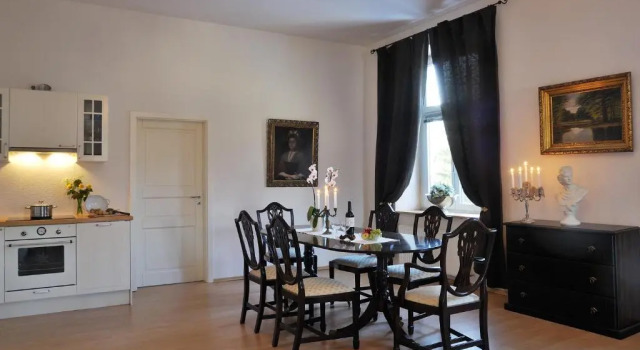 Люкс Deluxe Schloss Tressow