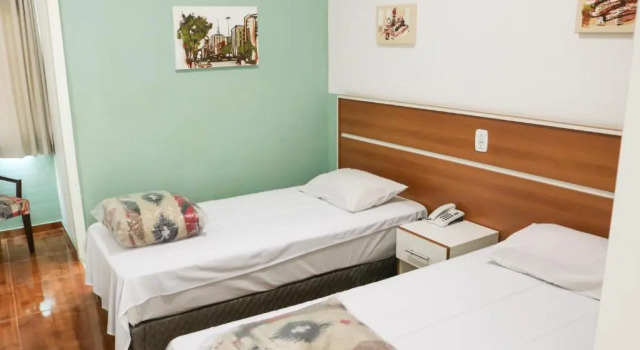 Двухместный номер Standard Hotel Modena Vale Sul