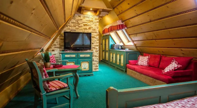 Семейный номер Standard Leśny Dworek Zakopane