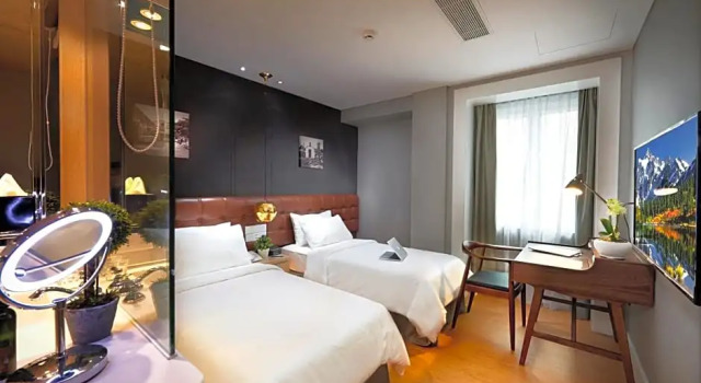 Двухместный номер Standard с красивым видом из окна Kingwood Boutique Hotel