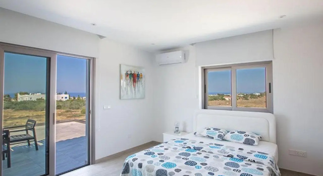 Villa Ioanni Chrysos - Luxury and New 6 Bedroom Protaras Villa - Beautiful Sea Views