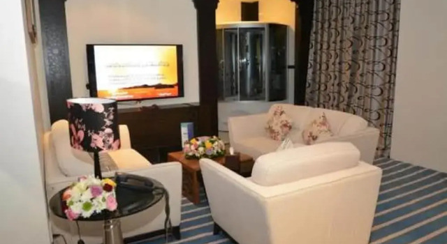 Студия Standard Dancenter Luxury Millennia Near King Abdulaziz Historical Center
