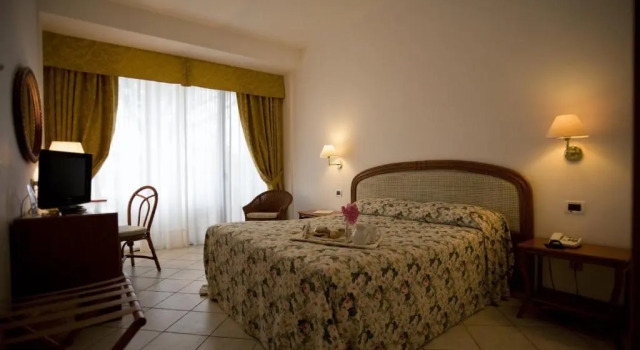 Двухместный номер Hotel Sierra Silvana