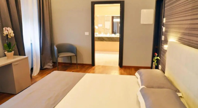 Двухместный номер Deluxe с балконом Borea Luxury B&B