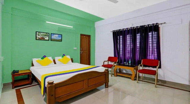 Itsy By Treebo - Iha Comforts With Mountain View, Rezervovat Hotel Hotely v Bangalore s parkováním, Parkování