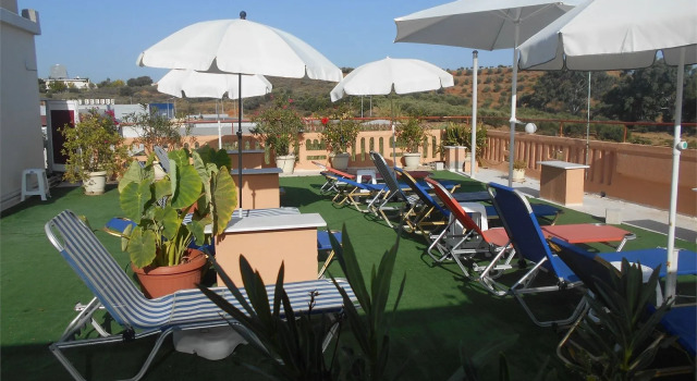 Апартаменты Economy Цокольный этаж c 1 комнатой Ilona Apartments Chania