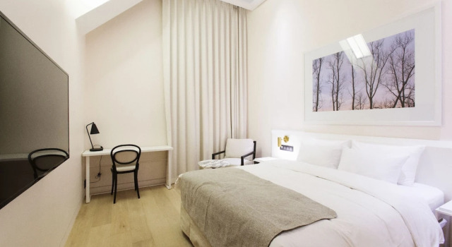 Трёхместный семейный номер Standard GM JS Boutique Hotel