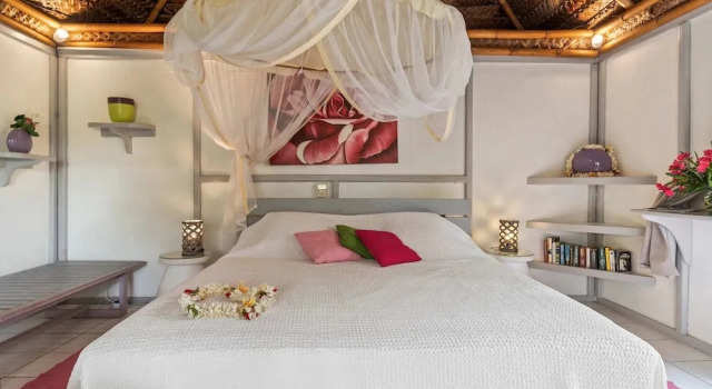 Bungalow Studio Jardin Vahia, Prenota Appartamento Moorea Polinesia francese