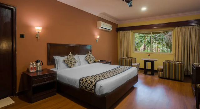 Deluxe Kahden hengen huone Ras by Treat Resorts, Silvassa -