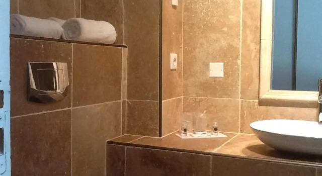 Номер Superior Hôtel Les Deux Lions