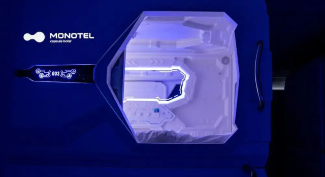 Monotel Capsule Hotel, Rezervovat Kapslový hotel Levné hotely v Kyjev