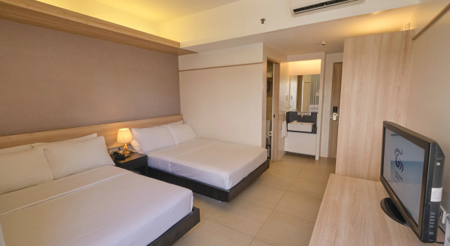 Двухместный номер Deluxe The Tides Hotel Boracay