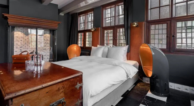 Номер Standard с видом на канал Boutique Hotel The Craftsmen