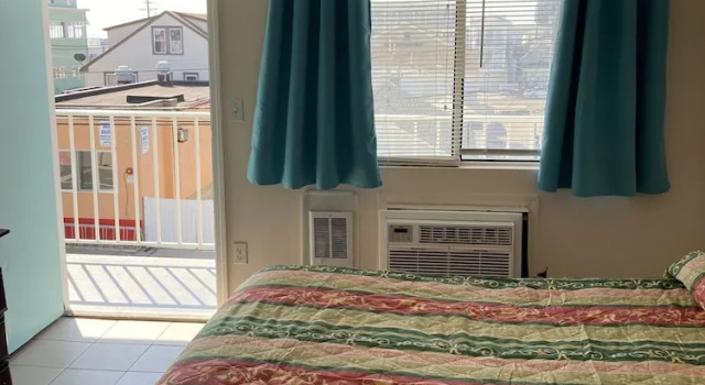 Двухместный номер Standard с видом на океан Surfside Motel - Seaside Heights