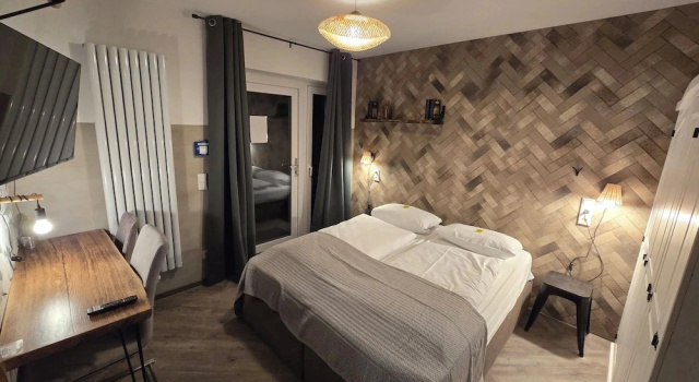 Апартаменты с 2 комнатами Aparthotel Fairschlafen Minden
