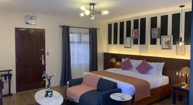 Двухместный полулюкс UNWND Boutique Hotel Camiguin