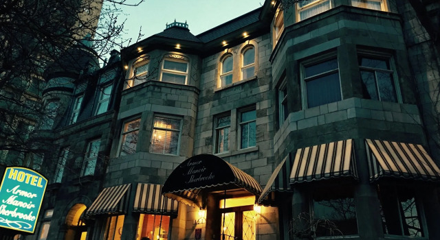 Hotel Manoir Sherbrooke