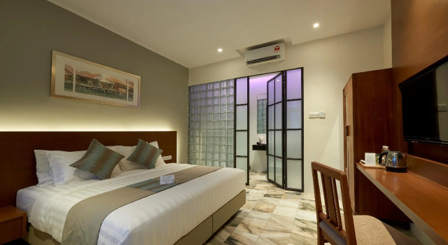 Люкс Macalister Terraces Hotel