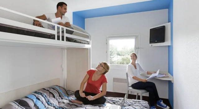 Номер Standard hotelF1 Strasbourg Sud Illkirch