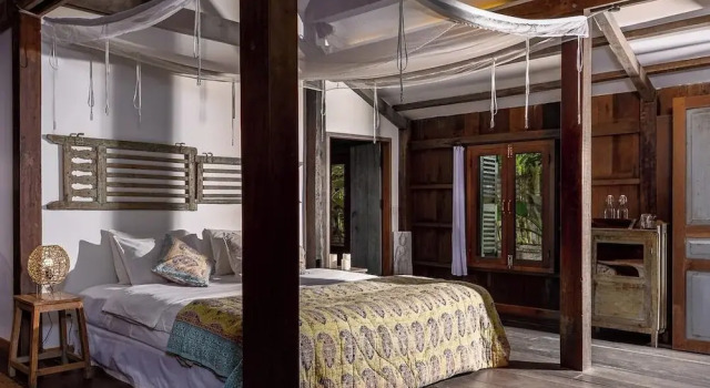 Люкс c 1 комнатой с балконом Sala Lodges