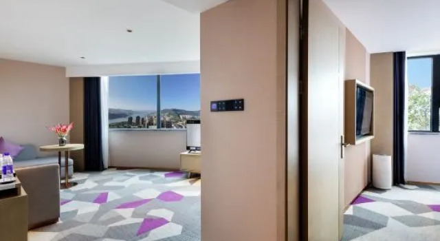 Люкс Lavande Hotel (Chongqing Wanzhou Airport Branch)