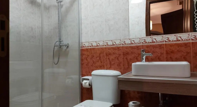 Двухместный номер Standard Hotel Entremontes