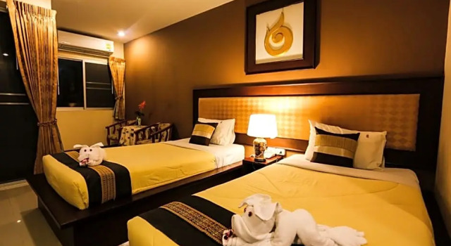 Номер Standard с видом на реку Madina Rayong Hotel