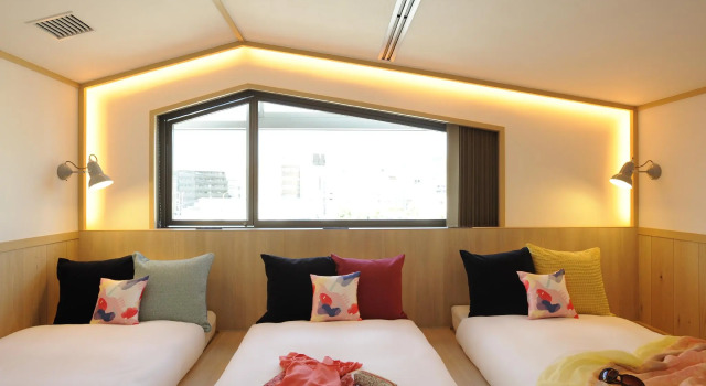 CAFETEL KYOTO SANJO for Ladies, Book Hotel Hoteller i Kyoto med parkering, nær Miyakomesse, Parkering