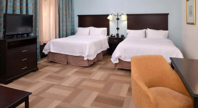 Четырёхместный люкс Hampton Inn & Suites Lady Lake/The Villages