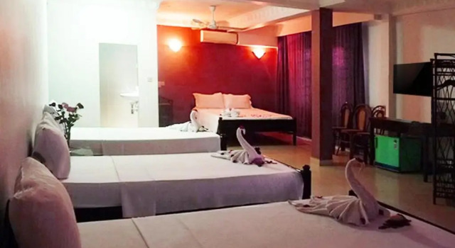 Семейный номер Standard Angkor International Hotel