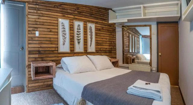 Двухместный номер Standard Etnico Bío Bío Hotel