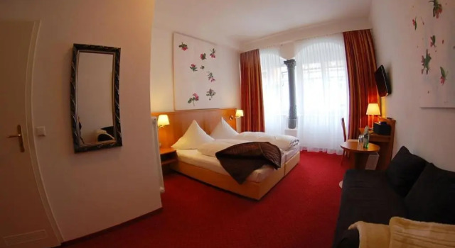 Двухместный номер Comfort Hotel Mohren Post