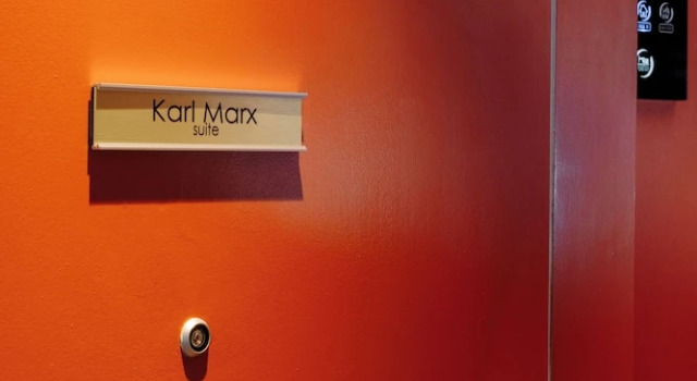 Люкс Karl Marx Leicester House Hotel