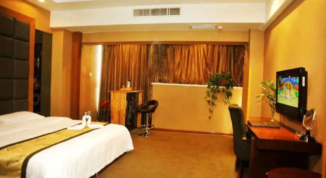 Ruifeng Yueke Hotel - Xian, Book Hotel Hoteller i Shaanxi med parkering, Parkering