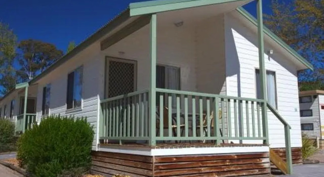 Кровать в общем номере Discovery Parks - Jindabyne