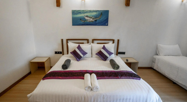 Номер Deluxe Отель Rasdhoo Stay