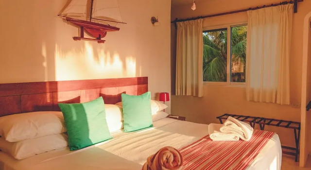 Camera Deluxe con balcone e con vista mare Hotel Puerto Holbox Beach Front