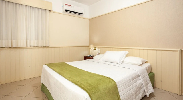 Двухместный номер Standard с балконом Travel Inn Flats Jundiaí