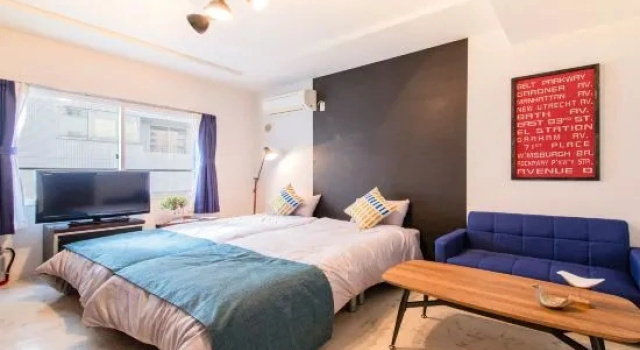 Люкс Blue Hotel Octa