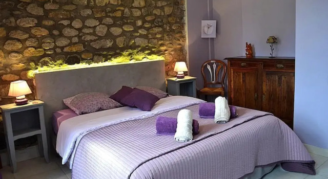 Le Mas de la Colombe, Забронировать Отель Гропьер Ardèche