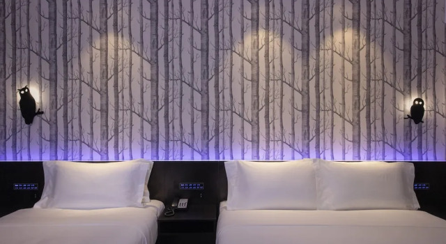 Номер Standard Orange Hotel Shanghai Pudong Airport