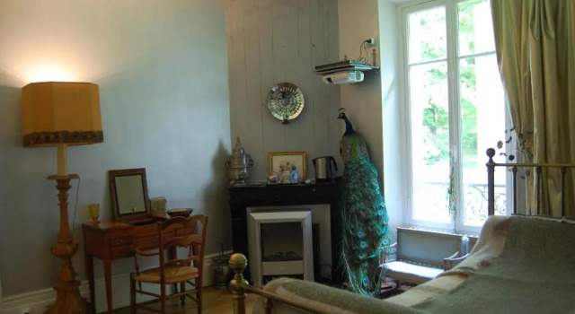 Люкс с 2 комнатами Maison Stella Cadente, Maison dhôtes Artistique et Jardin à Provins