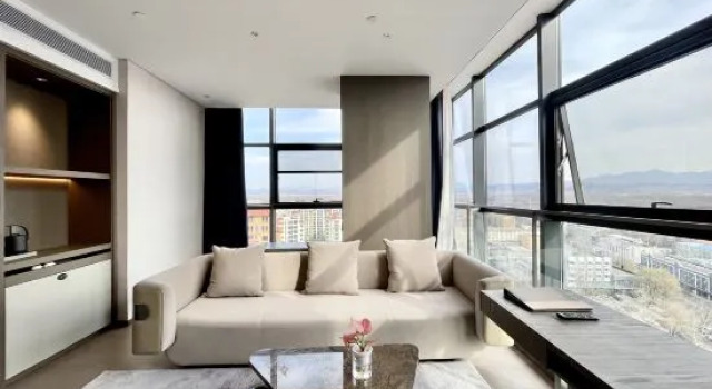 Люкс Executive PALACE HOTELS（ Wencheng Wanda Plaza Hotel Yan Qing）