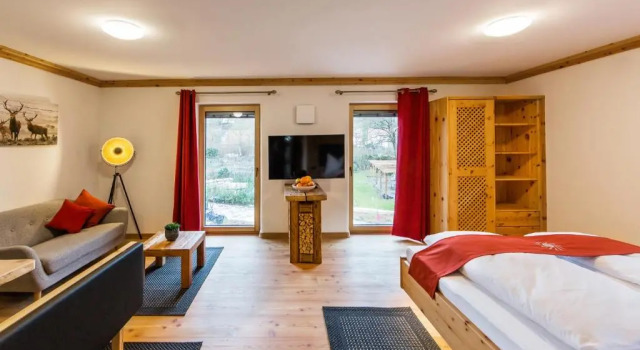 Апартаменты Deluxe Gästehaus Sonnenwirth