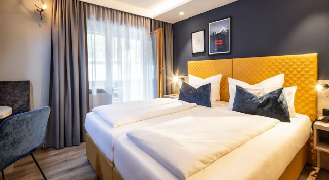 Двухместный номер Standard с балконом и с видом на внутренний двор Hotel Königssee