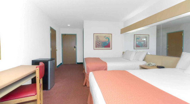 Четырёхместный номер Standard Microtel Inn & Suites by Wyndham Gallup - PET FRIENDLY