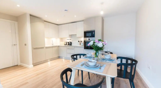 5 star brand new city centre apartment