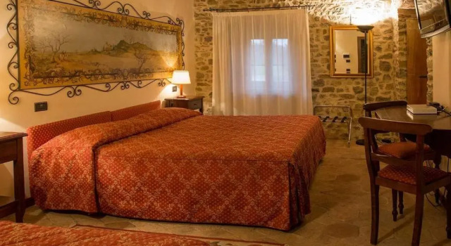 Трёхместный номер Superior Country Hotel Poggiomanente