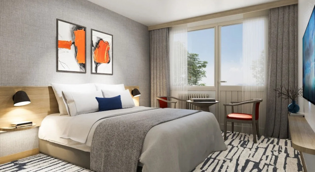 Двухместный номер Deluxe с видом на море Erzurumlu Hotel